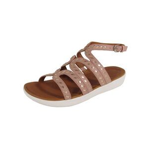 Fitflop Womens 'Strata Whipstitch Leather Gladiator' Sandals